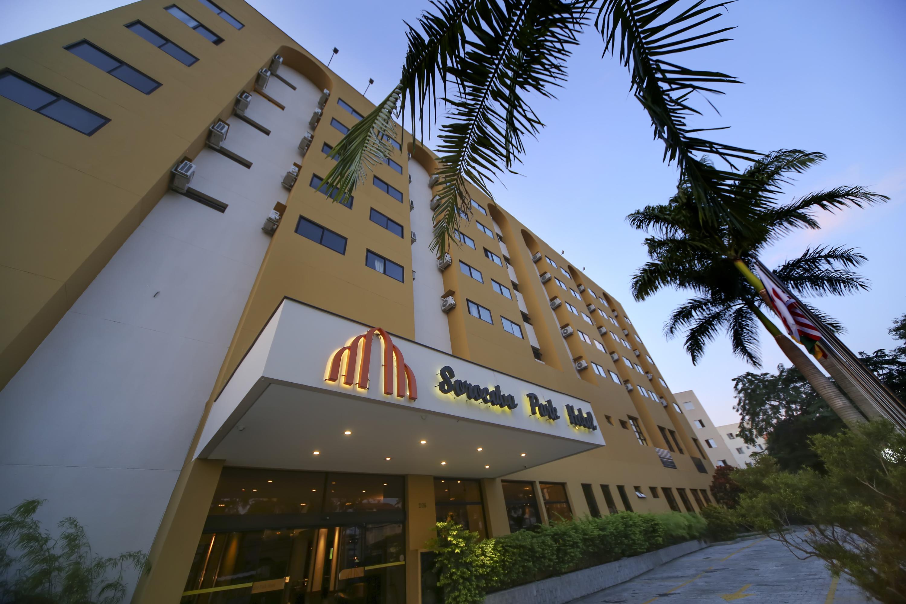 Sorocaba Park Hotel By Atlantica Exteriör bild